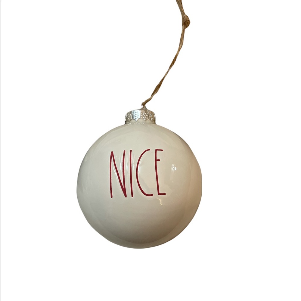 Rae Dunn Ornament
